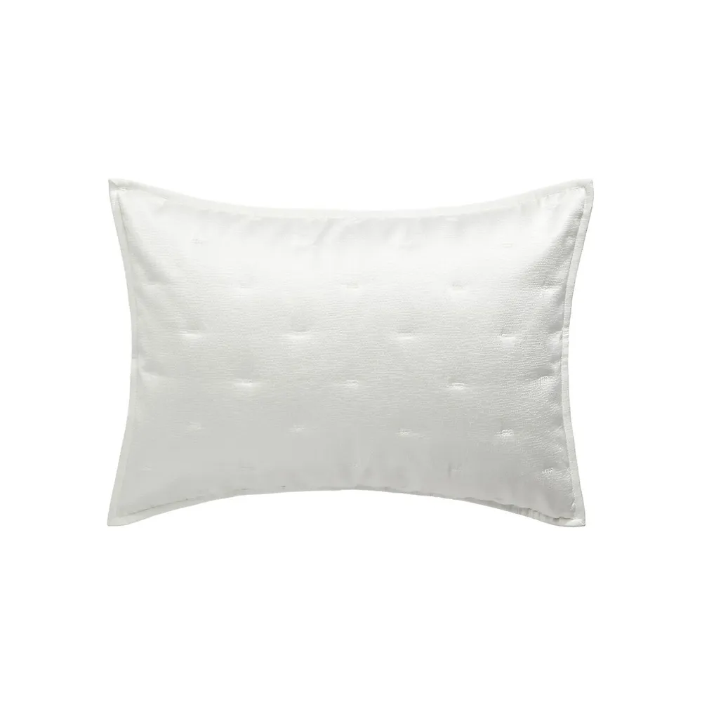 Glint Quilted Pillow Sham