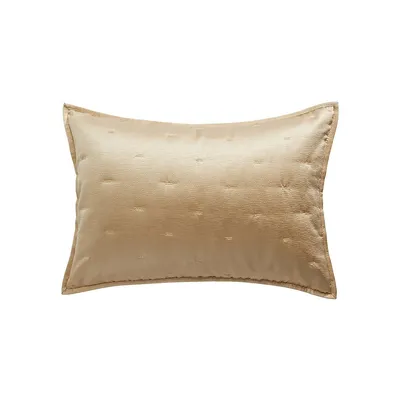 ​Glint Quilted Pillow Sham