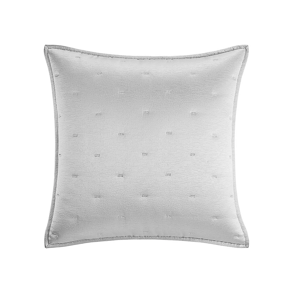 Glint Quilted Euro Sham