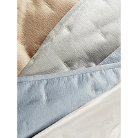 Glint Quilted Euro Sham