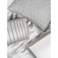 Glint Textured Decorative Pillow