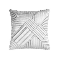 Glint Textured Decorative Pillow