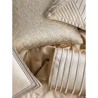 Glint Textured Decorative Pillow