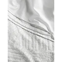 Etched Geo Duvet Cover
