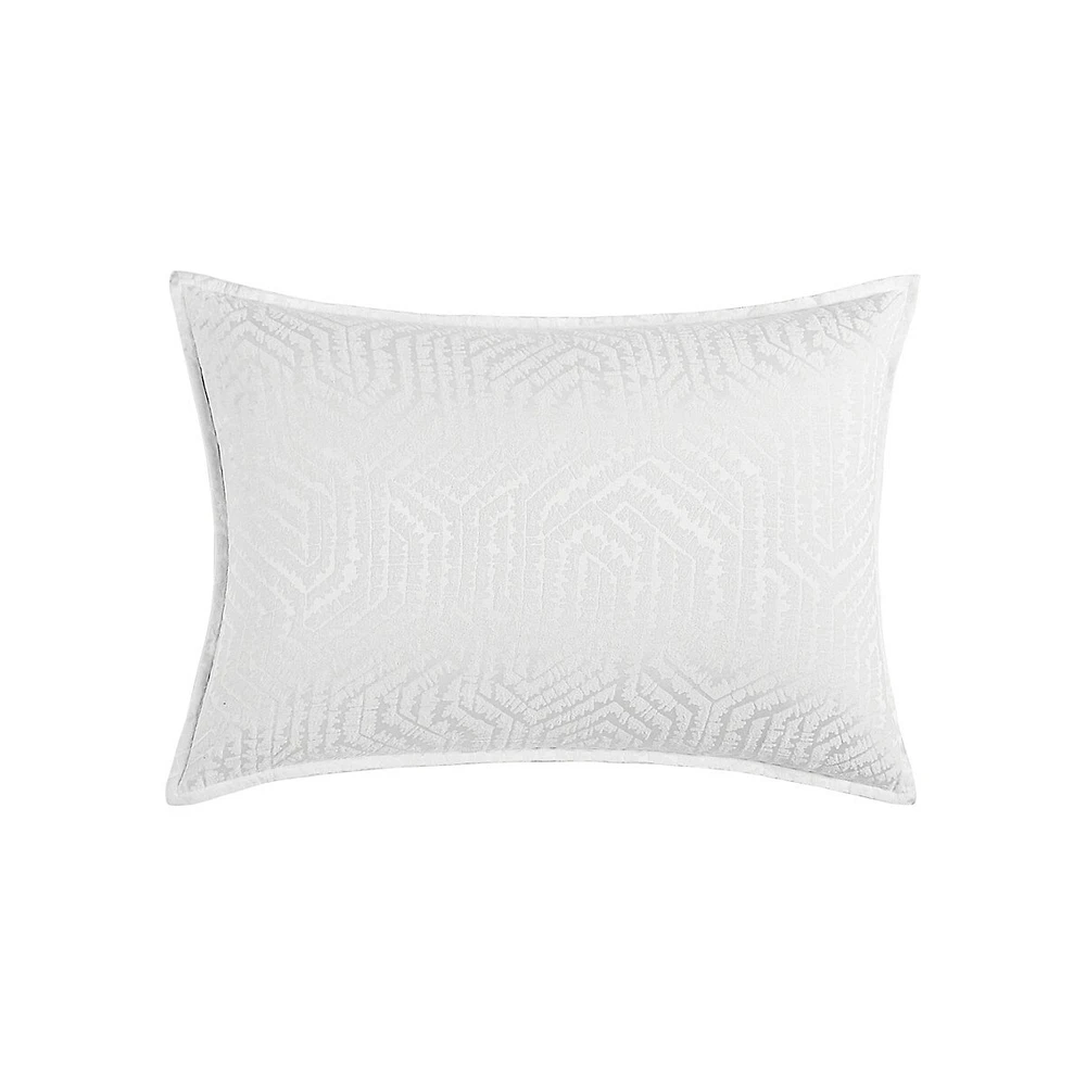 Etched Geo Pillow Sham