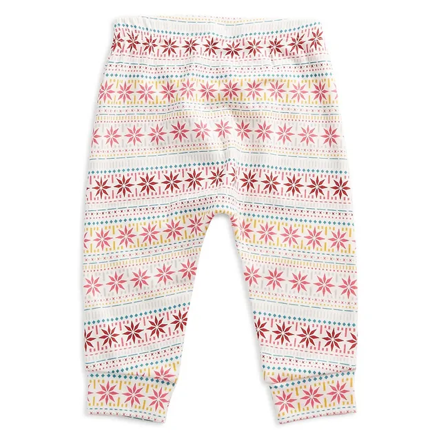 First Impressions Baby Girls Fair Isle Leggings, Created for