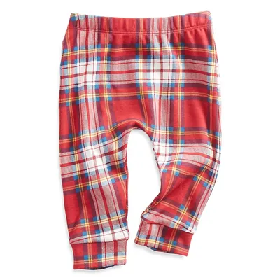 Baby's Holly Plaid Pants