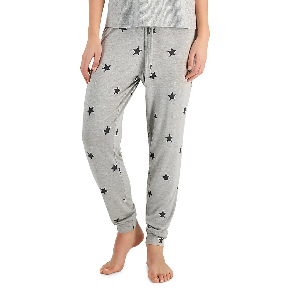Pantalon de pyjama à motif d'étoiles