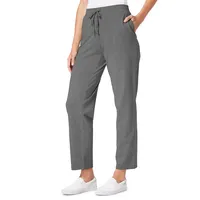 Relaxed-Fit High-Rise Straight Pants