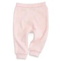 Baby Girl's Faux Shearling Yoga Pants