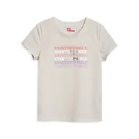 Little Girl's Unstoppable T-Shirt