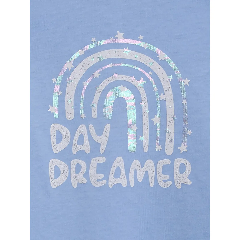 Little Girl's Day Dreamer T-Shirt