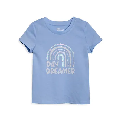 Little Girl's Day Dreamer T-Shirt