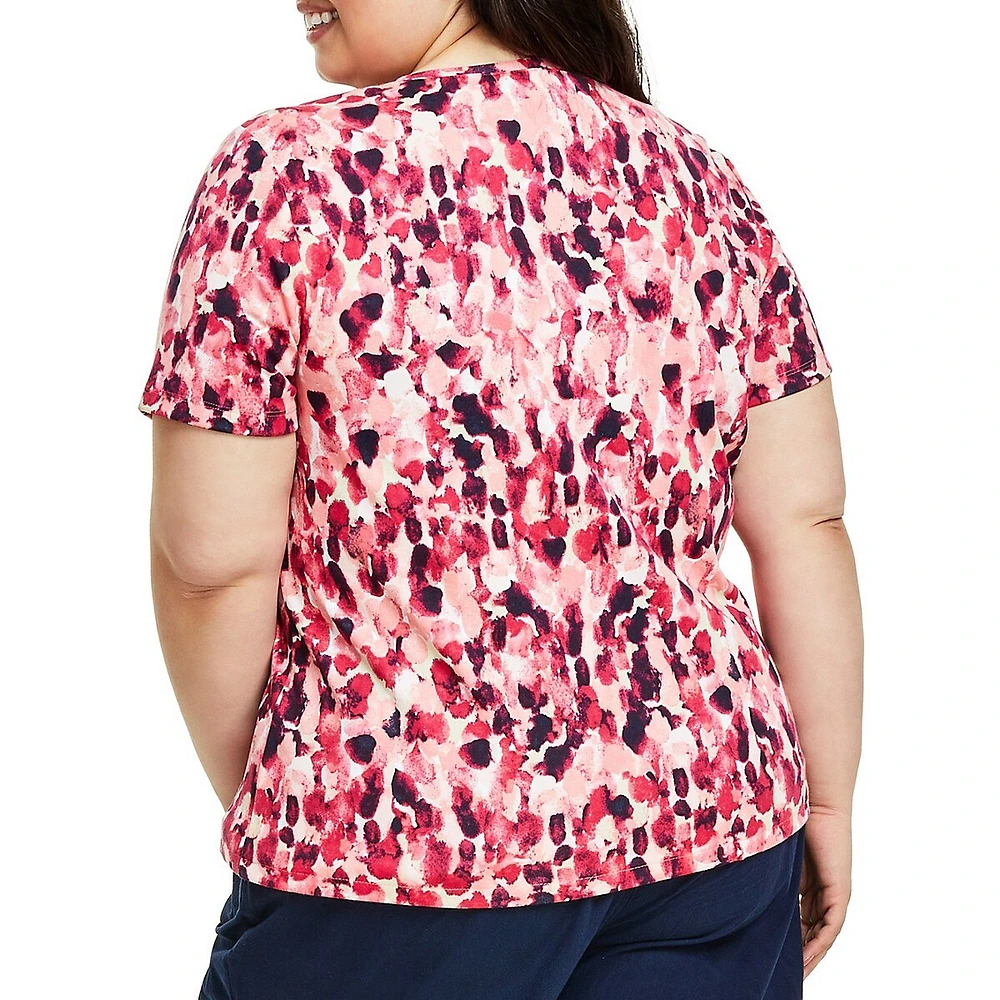 Plus Haut Henley Madmois Paintbrush Love