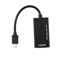 Micro Usb To 1080p Hdmi Hdtv Cable Hdmi Female To Male Adapter For Android
