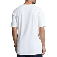 Big & Tall Soft Cotton Crewneck T-Shirt