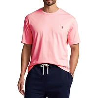 Classic-Fit Interlock T-Shirt