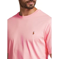 Classic-Fit Interlock T-Shirt