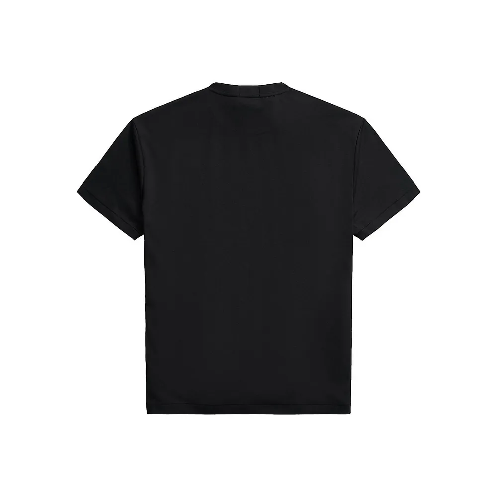 Custom Slim-Fit Soft Cotton T-Shirt