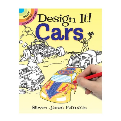 Design It Cars Activity Book By Petruccio