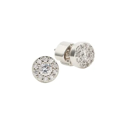 Something Sparkly Cubic Zirconia Stud Earrings