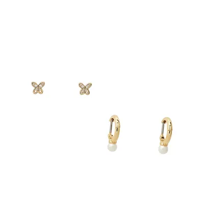 Tiny Twinkles Hope Earrings 2-Piece Set