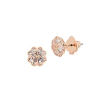 Something Sparkly Spade Stud Earrings