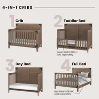 Lucas 4-in-1 Convertible Crib