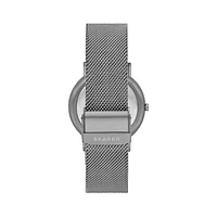 Signatur Gray Stainless Steel Mesh Watch and Strap Box Set SKW1155SET