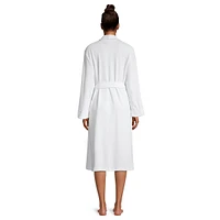 Long Waffle Robe