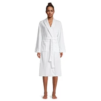 Long Waffle Robe