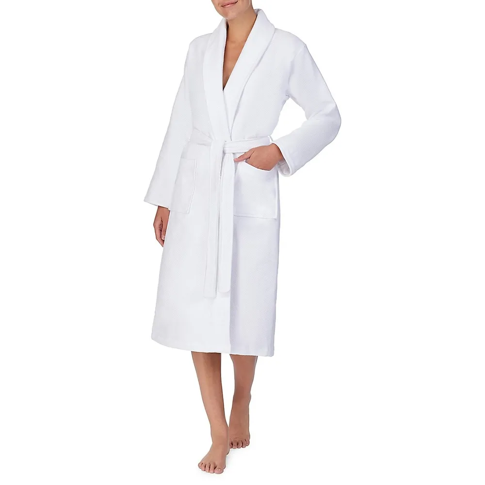 Terry Cotton Weave Spa Robe