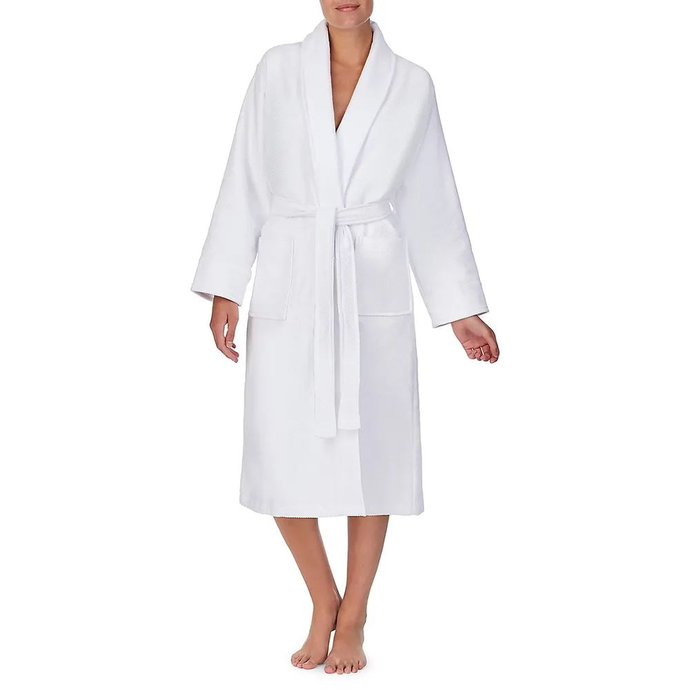 Terry Cotton Weave Spa Robe