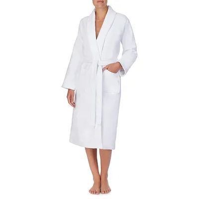 Terry Cotton Weave Spa Robe