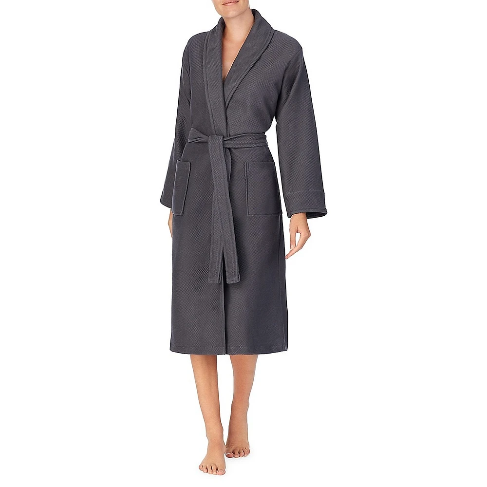Terry Cotton Weave Spa Robe
