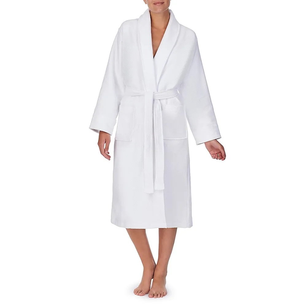 Organic Terry Cotton Robe