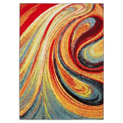 Splash Adja Area Rug - 94-Inch x 122.4-Inch