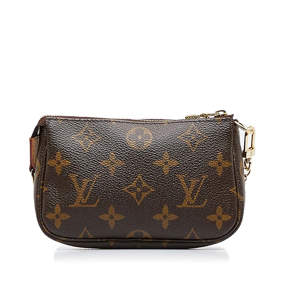 Louis Vuitton Pre-loved Monogram Mini Pochette Accessoires