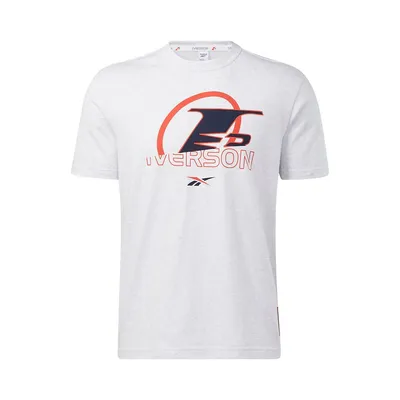 Iverson Basketball I3 Logo Short Sleeve T-shirt