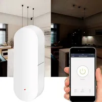 Smart Wifi Door Window Open/closed Sensor Detectors Voice Control For Google Home And Tuya