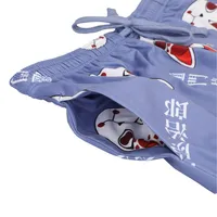Demon Slayer Katsune Fox Mask Kanji Pajama Pants