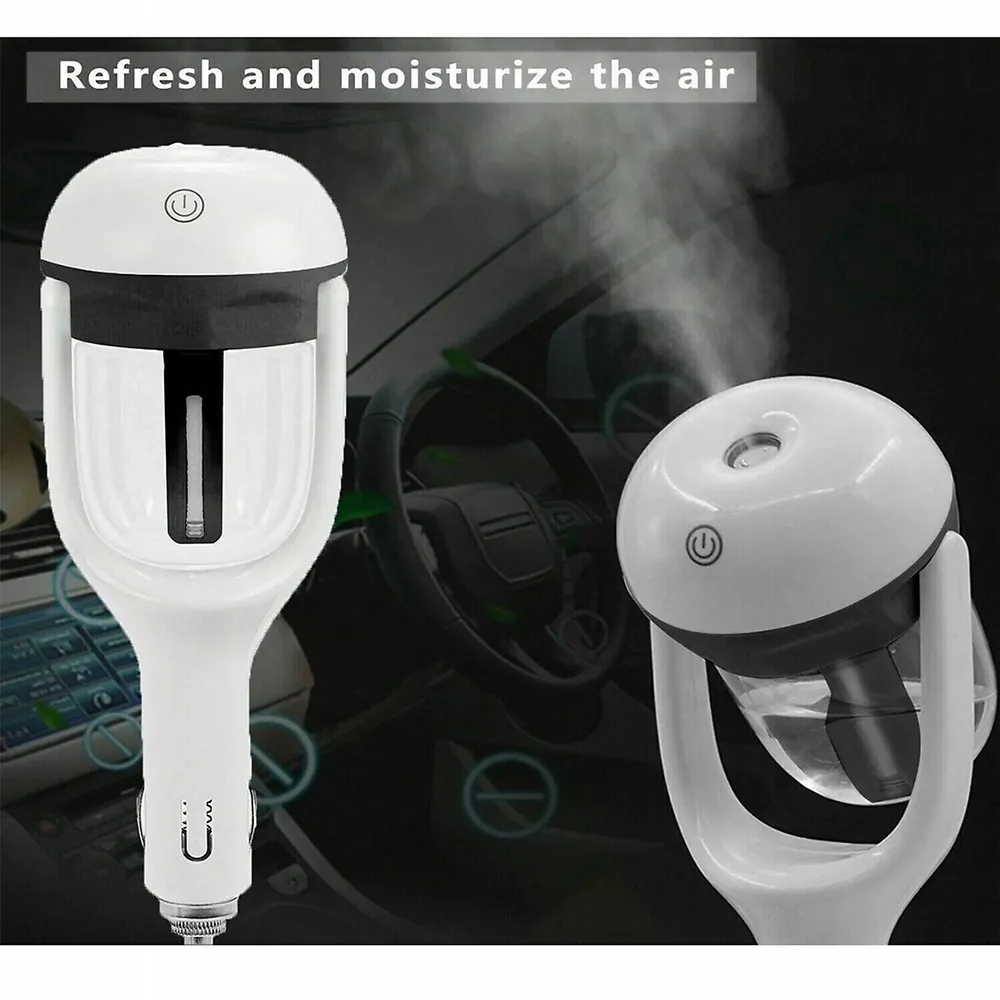 Ultrasonic Aroma Car Diffuser –