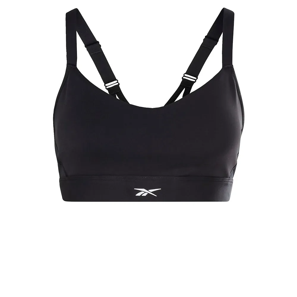 Reebok Lux Strappy Sports Bra