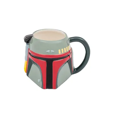 Star Wars Boba Fett 20 Oz. Ceramic Sculpted Mug