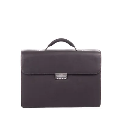 Sartoria Medium Leather Briefcase