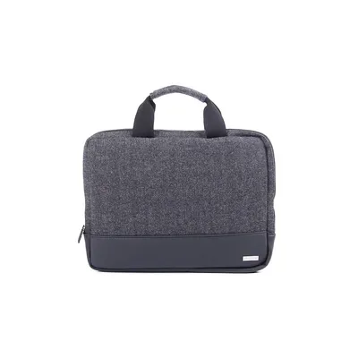 Matt Zip-Around Laptop Briefcase