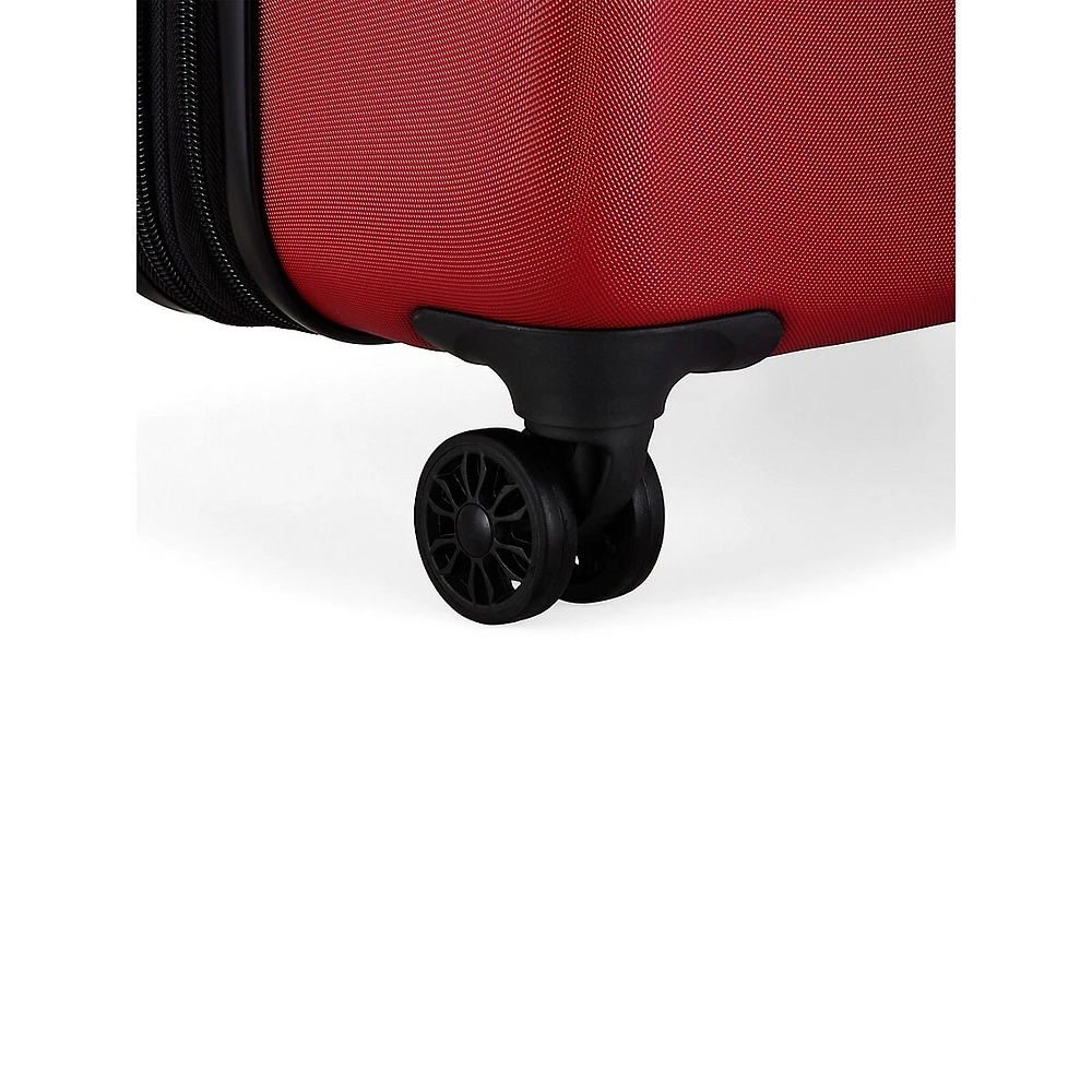 Geneva 21.75-Inch Carry-On Hardside Suitcase