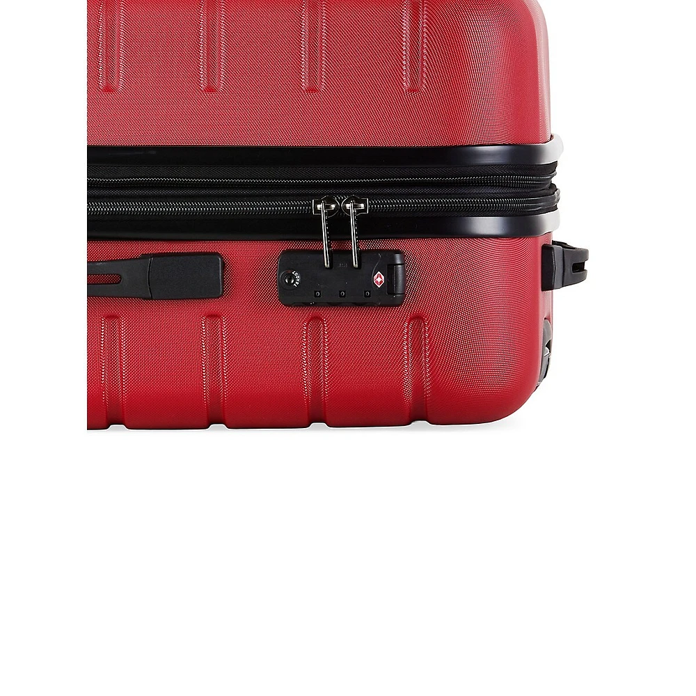 Geneva 21.75-Inch Carry-On Hardside Suitcase