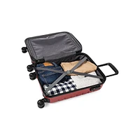 Geneva 21.75-Inch Carry-On Hardside Suitcase