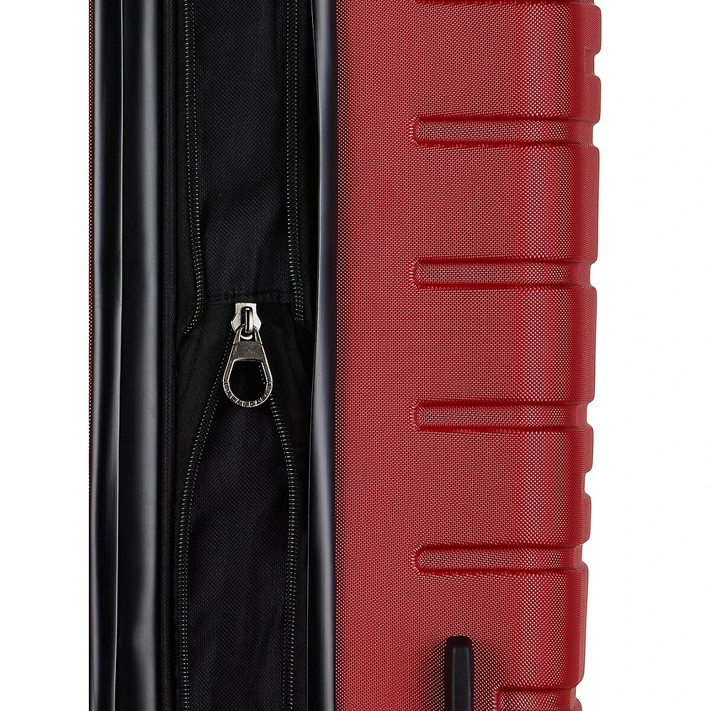 Geneva 21.75-Inch Carry-On Hardside Suitcase